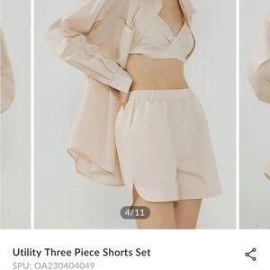 NEW WITH TAGS SIZE MEDIUM 3 piece set